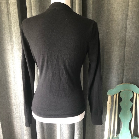 CAbi wrap ballet sweater Sz Small - Picture 3 of 8